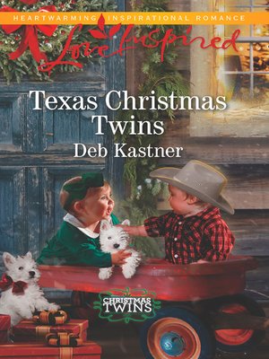 cover image of Texas Christmas Twins